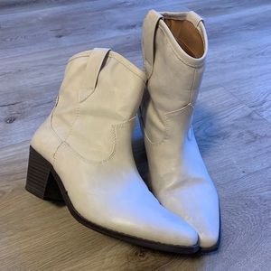 White Cowgirl Boots